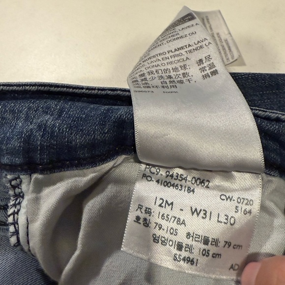 Levi Strauss Signature Mid Rise Skinny Jeans - Picture 4 of 4